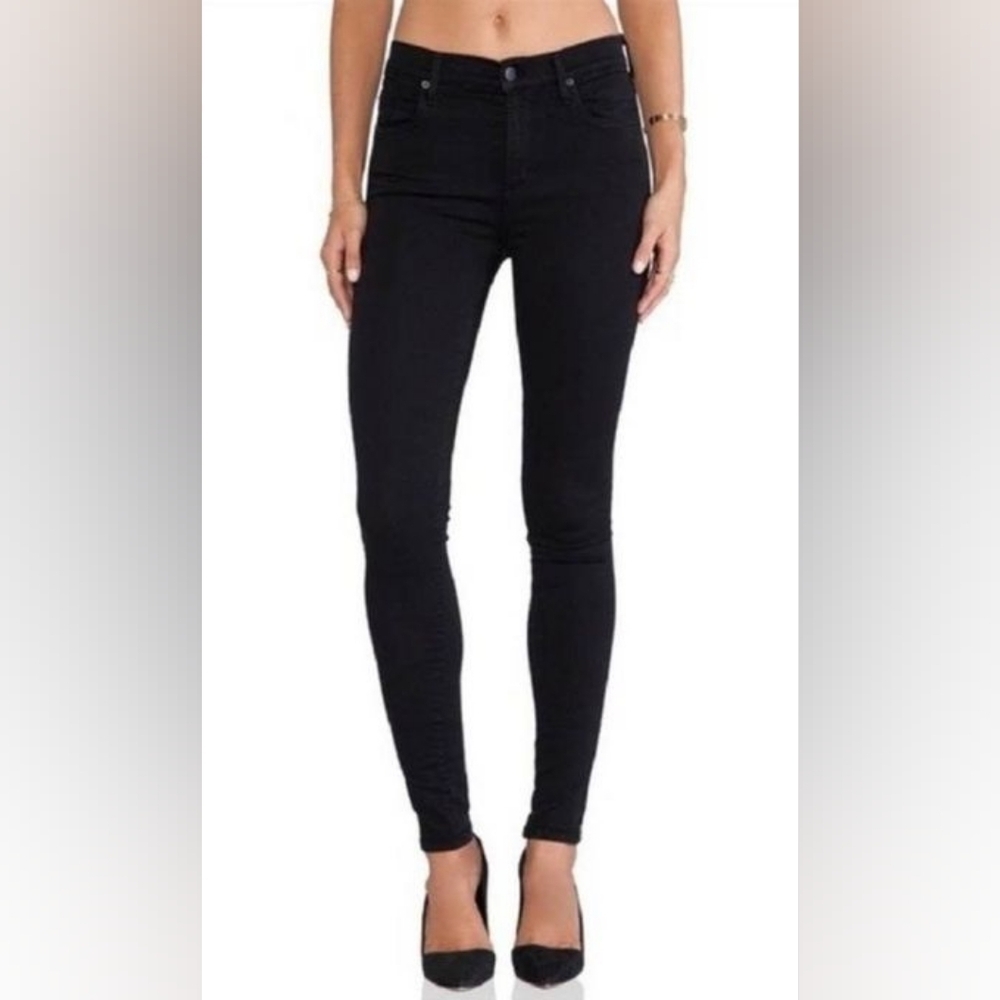 Agolde Filter Free High Rise Black Jeans size 28 in EUC
